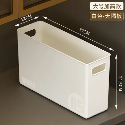 Home cabinet storage box thickened kitchen basket - 11