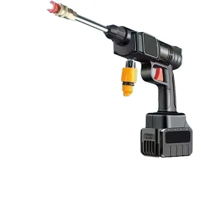 Cordless High Pressure Car Washer Gun, Lithium Battery, Portable - 5