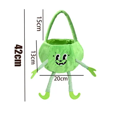 Halloween Bow Embroidered Candy Bag for Children - 12