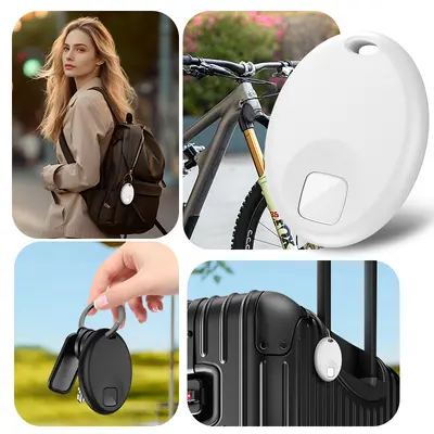 AirTag positioning loss prevention device FindMy global locator pet key tracking remote unlimited distance positioning