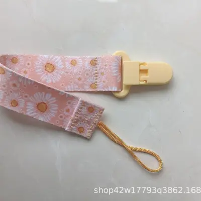 Pacifier Clip Chain for Baby Teether, Anti-Drop - 8