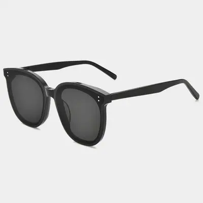 Unisex Acetate Frame UV Protection Sunglasses, New Style - 5