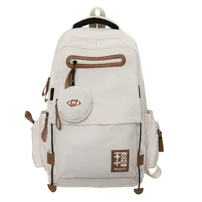 2025 Backpack New Large Capacity Backpack Middle School Student School Bag University Student Trendy Backpack Travel Bag Wholesale - 8
