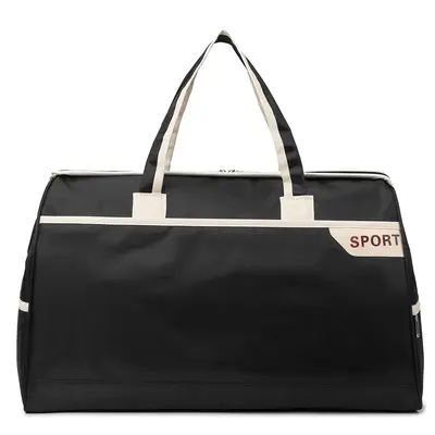 Women's travel bag, large capacity, sports and fitness