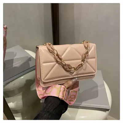 2025 Summer Style Women's Small Square Shoulder Bag for Everyday Use - 8