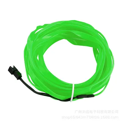 Tianzhi EL edge cold light car atmosphere light LED interior ambient light illuminated line door seam light universal model - 8