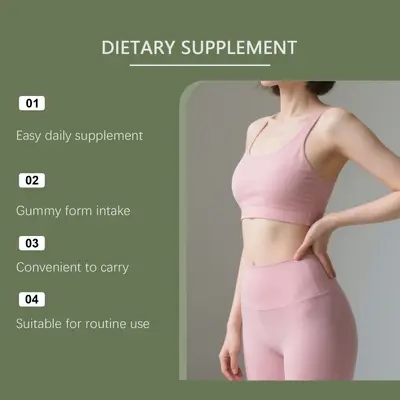 DOCTEAT Body Support Gummies, Energy Level Support - 3