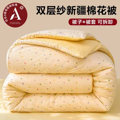 Xinjiang Cotton Quilt, Double-Layer Gauze, Winter and Spring-Autumn - 10