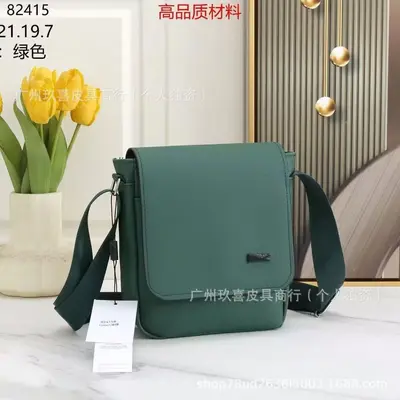 Men's Small Crossbody Bag, Oxford Fabric, Urban Shoulder Bag