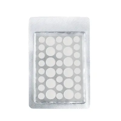 36 Pcs Hydrocolloid Pimple Patches, Waterproof, Invisible - 7