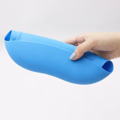 Gıda sınıfı silikon bebek tükürük cebi bebek silikon önlük düz renk temizlemesi kolay çocuk malzemeleri önlüğü