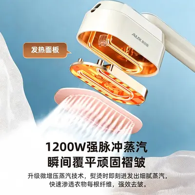 Oaks Compact Foldable Steam Iron Machine Electric