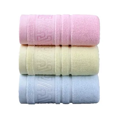 Sınır Ötesi Havlu Banyo Havlusu İhracat Polyester Pamuk Seti Yüz Havlusu Süper Emici Polyester Pamuk Havlu Banyo Havlusu Toptan