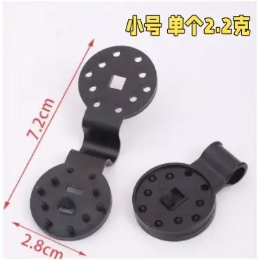 Fixing Clips for Round Sunshade Net and Sun Protection Net Buckles - 7