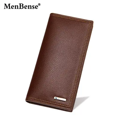 MenBense Men's Long Wallet, Magnetic Snap, Multi-Card Slots - 7