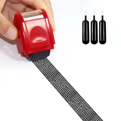 Neutral Cylinder Type Privacy Seal for Pen Surface Protection, Single-Cap - 9