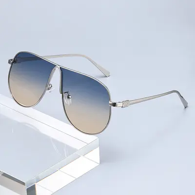 Metall-Sonnenbrille im Kröten-Design mit UV-Schutz für Damen und Herren - 4