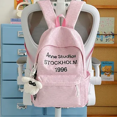 Large Capacity Lightweight Laptop Backpack for High School Students - 8