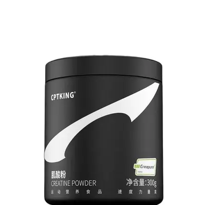 赛霸creapure肌酸原味300g一水肌酸粉进口纯肌酸粉健身爆发力量