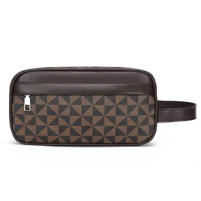 Men's Clutch Bag, Large Capacity, Portable Business Style - 10