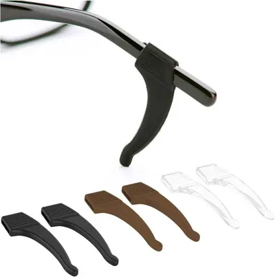 Silicone Glasses Ear Hook Set, Non-Slip Cover and Anti-Drop Ear Support - 13