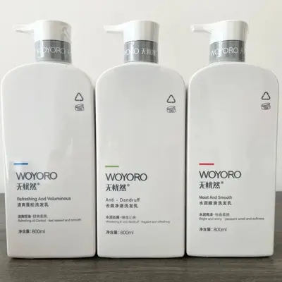 Wuyouran Shampoo 800ml, Anti-Schuppen, voluminös, erfrischend - 1