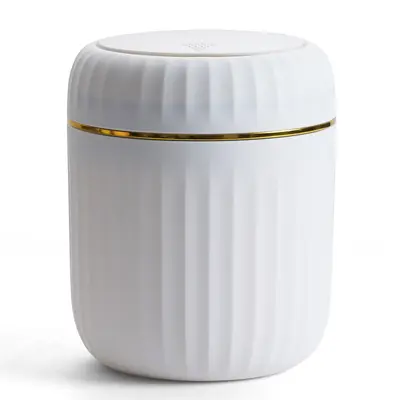 Mini-Desktop-Mülleimer, Push-Typ, Wohnzimmer, Schreibtisch, Papierkorb, Auto, Schlafzimmer, Esszimmer, Desktop-Mülleimer - 5