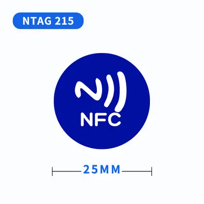 NFC RFID Chip Label NTAG215 Anti-Counterfeiting Tag - 13