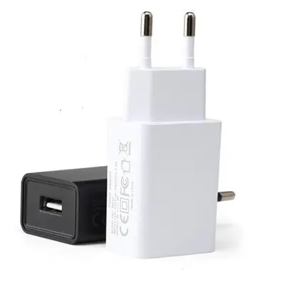 Grenzüberschreitend CE-zertifiziertes 5V2A Europäischer Standard Ladegerät 5V1A Ladekopf USB Netzteil Schnellladekopf