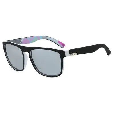 Polarisierte Sonnenbrillen für Herren und Damen, europäisch-amerikanischer Stil, Outdoor-Radbrille, Retro-Mode, Sport-Sonnenbrille, Polarisierungsbrille - 6