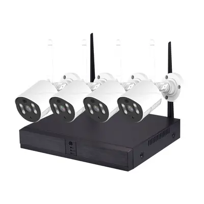 NVR hard drive video recorder ICSEE wireless HD camera waterproof - 7