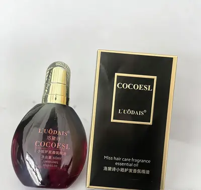 CoCo Parfümlü Saç Bakım Yağı, Kuru ve Yıpranmış Saçlar, Durulama Gerektirmez - 6