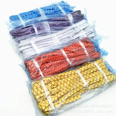 进口松紧带 2元松紧扁平松紧衣服辅料橡皮筋高弹力松紧带现货批发