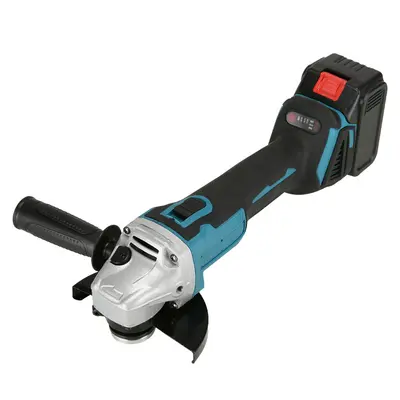 Lithium drill, multi-function impact, brushless, angle grinder combo - 4