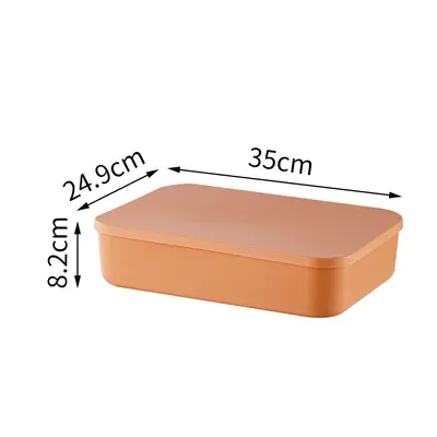 Colorful Home Storage Box for Clothes, Socks and Toys - 12