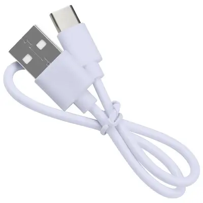 Dijital cihazlar, küçük fan, güzellik cihazı, tırnak lambası, Bluetooth kulaklık ve makine kablosu için C Tipi şarj kablosu.