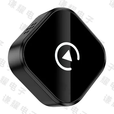 跨境2合1无线carplay适配器智能车载互联盒子安卓Autocarplay盒子