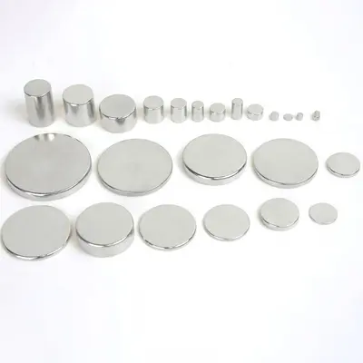 High-Quality NdFeB Strong Neodymium Magnets, Round