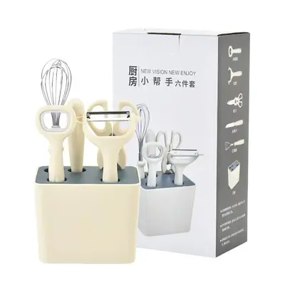 Yangjiang 6-teiliges Küchenmesserset - 6