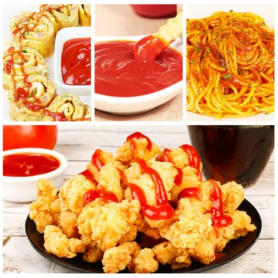 Lee Kum Kee Tomatensauce 320 g Quetschbeutel - 3
