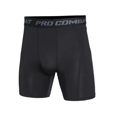 Men's Basketball Training Compression Tight Shorts, High Elasticity, Quick-Dry, 5-Inch - 9