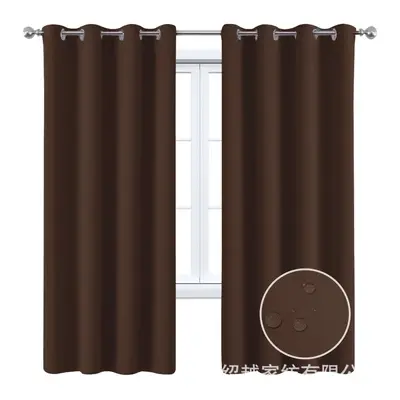 Full Blackout Balcony Curtain, Waterproof Outdoor, Heat Insulating, Grommet - 13