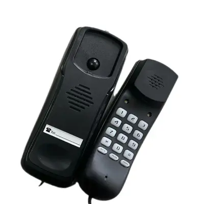 LEBOSS B629 otel duvar tipi sabit hat telefonu - 7