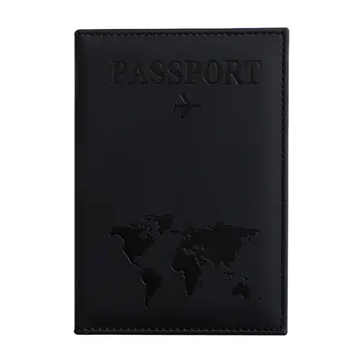 Yeni sınır ötesi popüler pasaport koruyucu kılıf pu pasaportluk biletlik spot toptan fabrika doğrudan satış pasaport çantası - 8