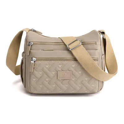 Lightweight Nylon Women's Crossbody Bag, Large Capacity, Multifunctional - 10
