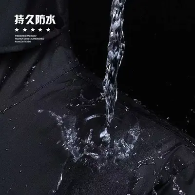 雨衣雨裤分体套装成人全身防暴雨分体单人电动车骑行男女反光干活 - 5