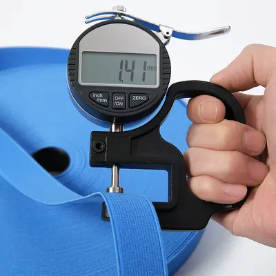 2,5 cm Elastik Lastik Bant Çanta ve Ayakkabı Malzemesi - 3