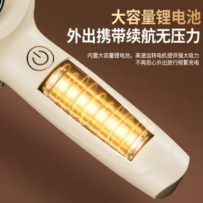 USB rechargeable fabric shaver and lint remover