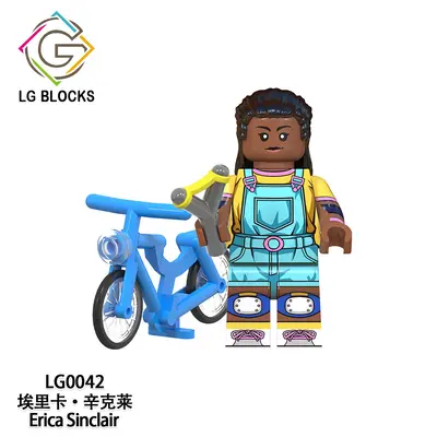 LG1006 Children's Building Block Figure Toy, Mixed Set LG0039-LG0046 - 8