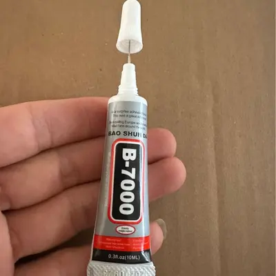 B7000 Allzweckkleber für Schmuck, DIY-Strass und Handarbeiten, Bildschirmkleber - 11